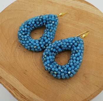 glassberry oorbellen blauw braam lot_1